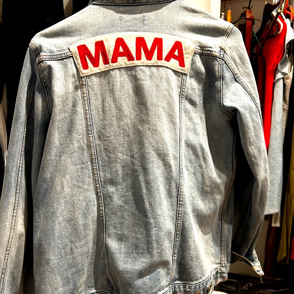 Ingrid & Isabel “MAMA” Jean jacket